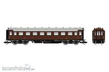 Saxonia 120224 - Personenwagen C4Ü Sa 07, Schlusswg. m. Beleuchtung K.Sächs.Sts.E.B., Ep. I - K.Sächs.Sts.E.B. - Ep.I
