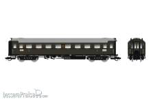 Saxonia 120226 - Personenwagen C4Ü Sa 07, Schlusswg. m. Beleuchtung DRG Ep.II DRG II