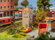 Faller 120261 - Trafohäuschen mit Spitzdach