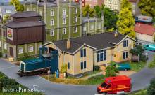 Faller 120287 - Lokschuppen, 1-ständig