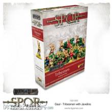Warlord Games 152214005 - SPQR: Gaul Tribesmen with Javelins