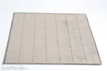 Joker Ruegen 1203015 - H0 / TT / N Betonplatten Platz Betonstein (hell grau)