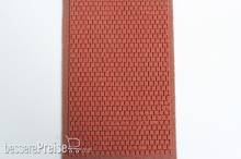 Joker Ruegen 1203020-o - N/TT 1:160/1:120 Gehweg Bahnsteig Platten klein terracotta