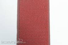 Joker Ruegen 1203020-r - N/TT 1:160/1:120 Gehweg Bahnsteig Platten klein rot