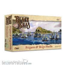 Warlord Games 792010001 - Black Seas Frigates & Brigs Flotilla