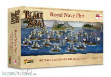 Warlord Games 792011001 - Royal Navy Fleet (1770-1830)