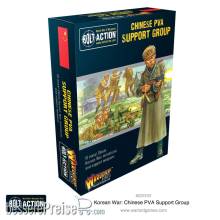 Warlord Games 402218101 - Korea Chinese PVA Support Group