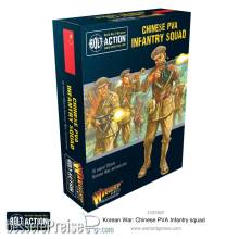 Warlord Games 412218501 - Korea Chinese PVA Infantry Squad