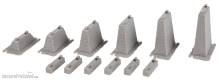 Faller 120472 - 6 Pfeiler