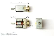 Halling ETH-MGT - Mabuchi Motor ´GT´, mit 1 Schwungmasse