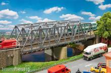 Faller 120497 - Stahlbrücke, 2-gleisig