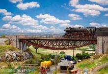 Faller 120503 - Fischbauchbrücke