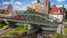 Faller 120507 - Bogenbrücke, 2-gleisig