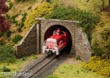 Faller 120558 - Tunnelportal für Dampfbetrieb, 1-gleisig
