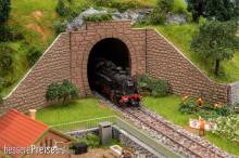 Faller 120577 - 2 Tunnelportale, 1-gleisig