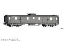 Tillig 12061 - Packwagen Pw4ü der DB, Ep. III