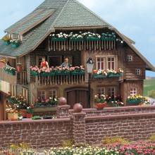 Busch 1208 - Blumenkasten-Set