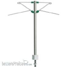 Sommerfeldt 121 - H-Profil-Mittelmast 78mm, Gleisabstand Mä-Tr (1 Stück) {# 121}