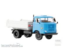 Hädl 121010-15 - IFA W50L Dreiseitenkipper (Pastellorange)