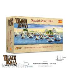 Warlord Games 792013001 - Spanish Navy Fleet (1770-1830)