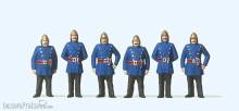 Preiser 12102 - HO Feuerwehrmänner um 1900