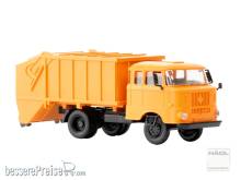 Hädl 121027-15 - IFA W50L mit Pressmüllaufbau