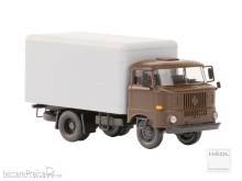 Hädl 121052-16 - IFA W50L Normalkoffer, Mahagonibraun