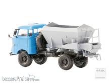 Hädl 121053-03 - IFA W50LA Streuaufsatz D 032 Hellblau