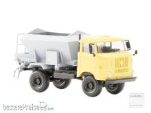 Hädl 121053-10 - IFA W50LA Streuaufsatz D 032 Sandgelb
