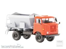 Hädl 121053-11 - IFA W50LA Streuaufsatz D 032 Verkehrsrot