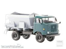 Hädl 121053-12 - IFA W50LA Streuaufsatz D 032 Blaugrün
