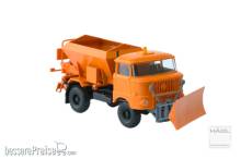 Hädl 121056-15 - IFA W50LA Streuwagen mit Schiebeschild