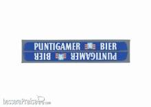 Halling ZRS0WE1-G2 - Graz E1 Dachwerbung ´Puntigamer´, blau