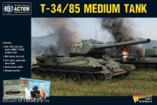 Warlord Games 402014004 - T-34/85 Medium Tank (plastic)