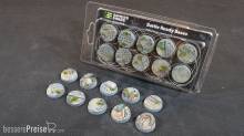 Gamers Grass GGB-UWR25 - Urban Warfare Bases 25mm