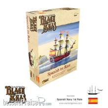 Warlord Games 792413003 - Spanish Navy 1st Rate