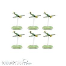 Warlord Games 772212014 - Messerschmitt Bf 109G squadron