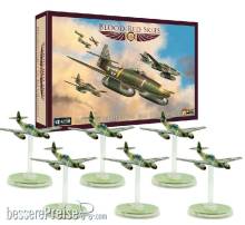 Warlord Games 772212008 - Messerschmitt Me 262 squadron