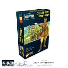 Warlord Games 402217302 - Belgian Army Support Group