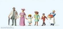 Preiser 12132 - HO Familie um 1900