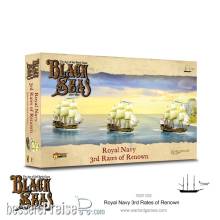 Warlord Games 792011002 - Royal Navy 3rd Rates of Renown