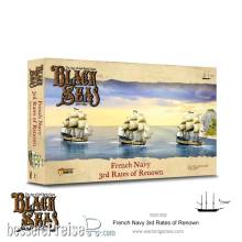 Warlord Games 792012002 - French Navy 3rd Rates of Renown