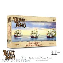 Warlord Games 792013002 - Spanish Navy 3rd Rates of Renown
