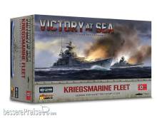 Warlord Games 742411001 - Victory at Sea Kriegsmarine fleet