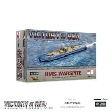 Warlord Games 742412011 - HMS Warspite