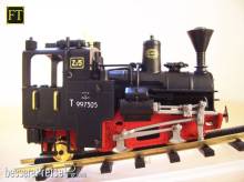 Halling 1019-05 - Schneebergbahn-Lok Zz 5 / T 997305, Ep.3a