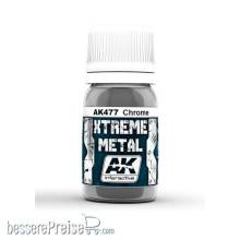 AK-Interactive AK477 - XTREME METAL CHROME
