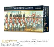 Warlord Games 302411501 - Napoleonic Spanish Infantry 1st