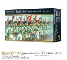 Warlord Games 302411502 - Napoleonic Spanish Infantry