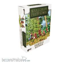 Warlord Games 692015001 - Daimyo & Retinue